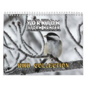 Collectie voor vogelfotografie kalender (Hoes)