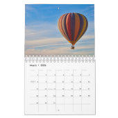 Collectie voor warme luchtballonnen kalender (Mar 2026)