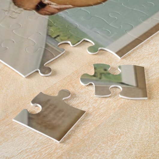 Collectie voor weddenschappen legpuzzel (Zijkant)