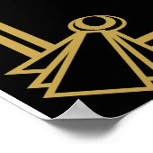 Collectie VOOR WEDERZIJDSE OF PARTIJTABEL Zitplaat Poster (Hoek)