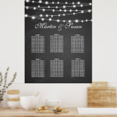 Collectie VOOR WEDERZIJDSE OF PARTIJTABEL Zitplaat Poster (Keuken)