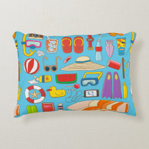 Collectie voor zomertijd accent kussen