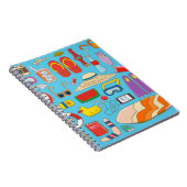 Collectie voor zomertijd notitieboek (Rechterzijde)