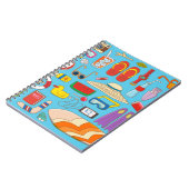 Collectie voor zomertijd notitieboek (Linkerzijde)