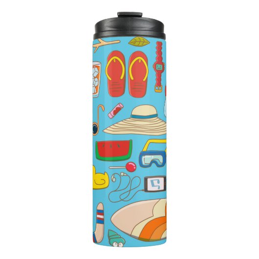 Collectie voor zomertijd thermosbeker (Voorkant)