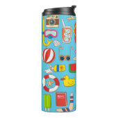Collectie voor zomertijd thermosbeker (Gedraaid links)