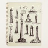 Collectie vuurtoren Planner (Voorkant)