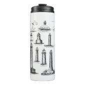  Collectie vuurtoren Thermosbeker (Voorkant)