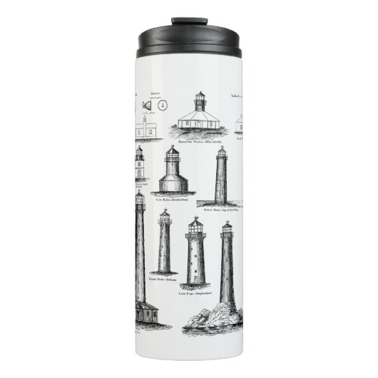 Collectie vuurtoren Thermosbeker (Voorkant)
