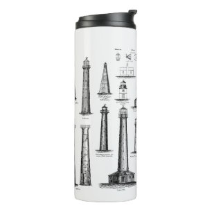  Collectie vuurtoren Thermosbeker