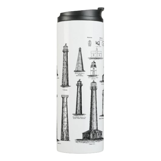  Collectie vuurtoren Thermosbeker (Gedraaid links)