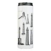  Collectie vuurtoren Thermosbeker (Achterkant)