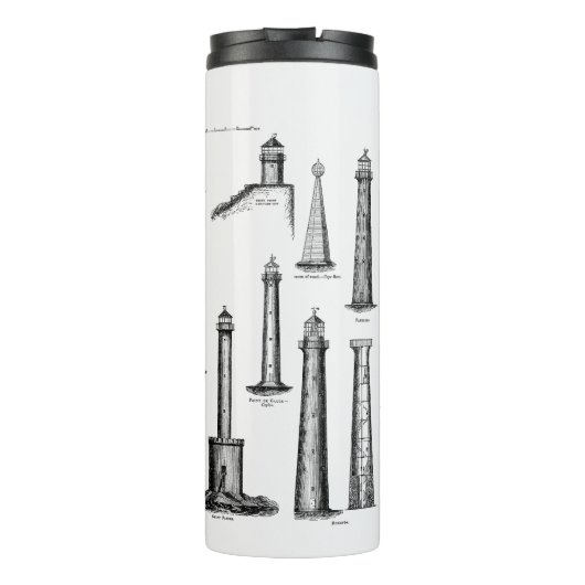  Collectie vuurtoren Thermosbeker (Achterkant)