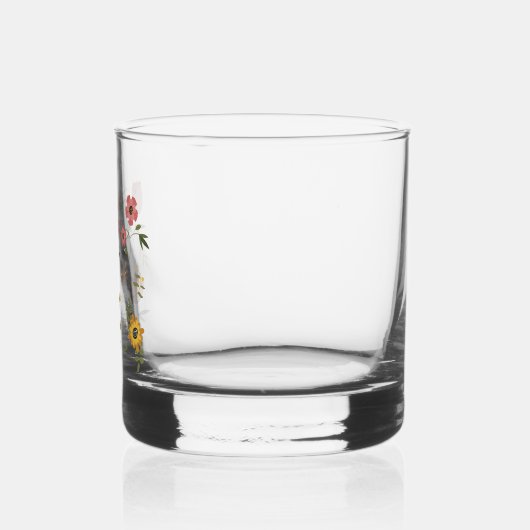 collectie whisky glas (Links)