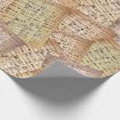 Collectie wisselaarkaart cadeaupapier (Hoek)