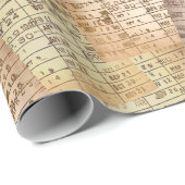 Collectie  wisselaarkaart cadeaupapier (Rol Hoek)