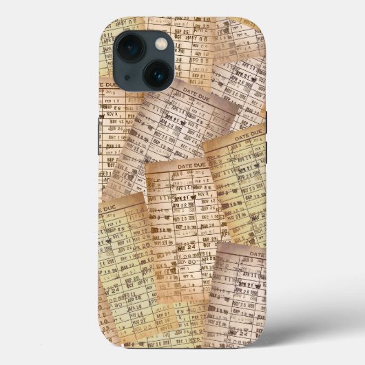 Collectie  wisselaarkaart Case-Mate iPhone case (Achterkant)