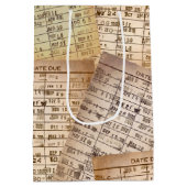 Collectie wisselaarkaart medium cadeauzakje (Achterkant)