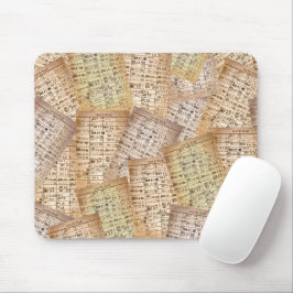 Collectie wisselaarkaart muismat