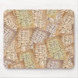 Collectie  wisselaarkaart muismat