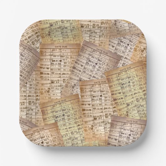 Collectie wisselaarkaart papieren bordje (Voorkant)