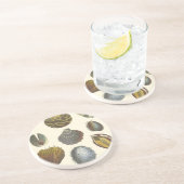 Collectie Zandsteen Onderzetter (Zijkant)