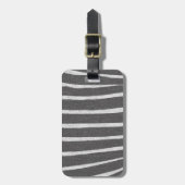 Collectie zebra riem bagagelabel (Voorkant verticaal)