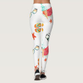 Collectie zomer leggings (Achterkant)