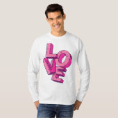 CollectieClassic Fit T-shirt met lange mouwen - Vo (Voorkant volledig)