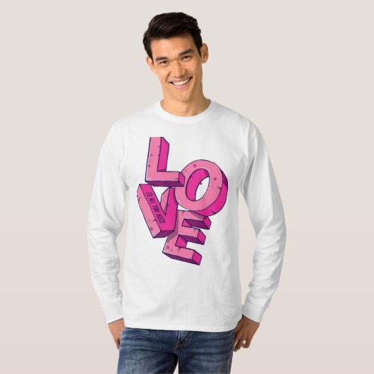 CollectieClassic Fit T-shirt met lange mouwen - Vo (Voorkant volledig)