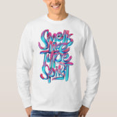 CollectieClassic Fit T-shirt met lange mouwen - Vo (Voorkant)