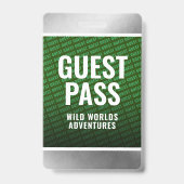 Collectief bos Groene & Steekproefpas Badge (Voorzijde)