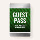 Collectief bos Groene & Steekproefpas Badge (Voorkant)