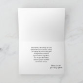 Collectief dank u-kaart bedankkaart (Binnen)