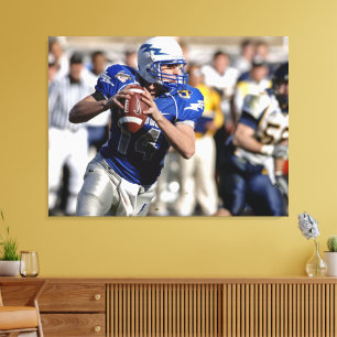 collectief football canvas afdruk