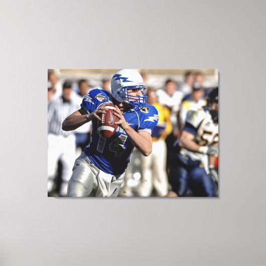 collectief football canvas afdruk (Voorkant)