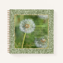 Collectief gedicht (geschreven door mij)     notitieboek