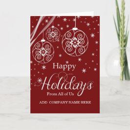 Collectief prettige feestdagen (plural:) - van wij