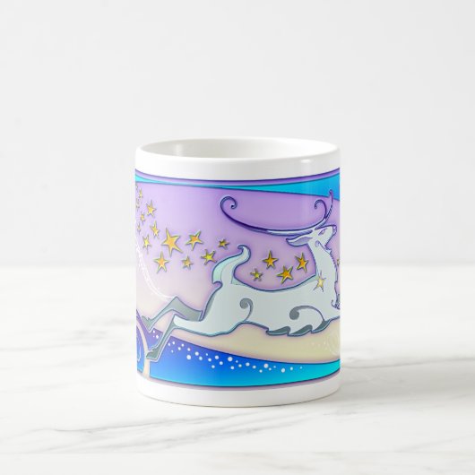 Collectiel & Original 2013 "Joy" Reindeer Mok (Center)