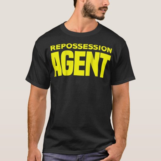 Collecties Recov van de agent voor het opnieuw in  T-shirt (Voorkant)