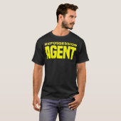 Collecties Recov van de agent voor het opnieuw in  T-shirt (Voorkant volledig)