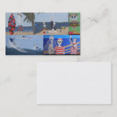 Collecties visitekaartjes van Craig (Voorkant / Achterkant)