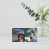 Collecties visitekaartjes van Craig (Staand voorkant)