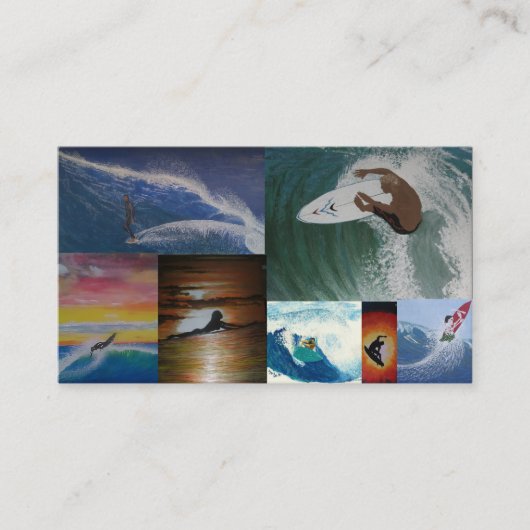 Collecties visitekaartjes van Craig (Voorkant)