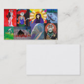 Collecties visitekaartjes van Craig (Voorkant / Achterkant)