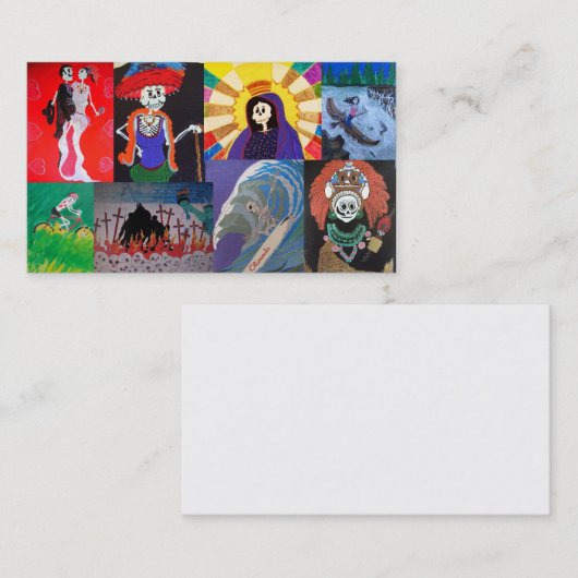 Collecties visitekaartjes van Craig (Voorkant / Achterkant)