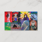 Collecties visitekaartjes van Craig (Voorkant)