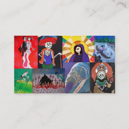 Collecties visitekaartjes van Craig (Voorkant)