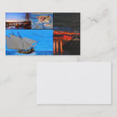 Collecties visitekaartjes van Craig (Voorkant / Achterkant)