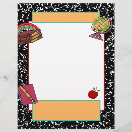 Collecties voor scholen, notitiepapier, Multomap p Flyer (Voorkant)